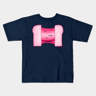 Rainbow Toast in PINK Kids T-Shirt